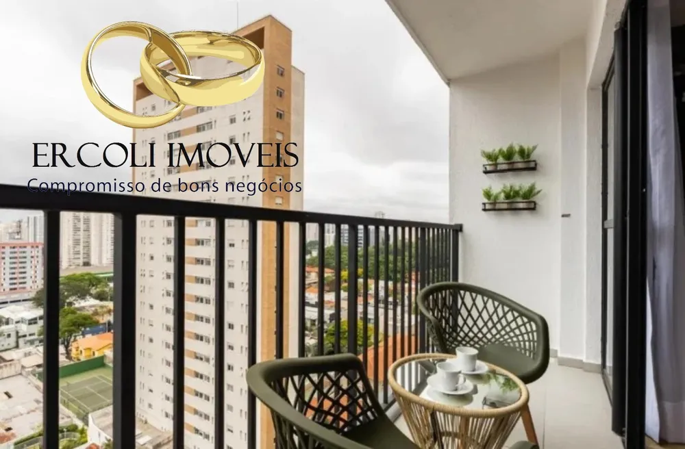 Apartamento, 1 quarto, 26 m² - Foto 1