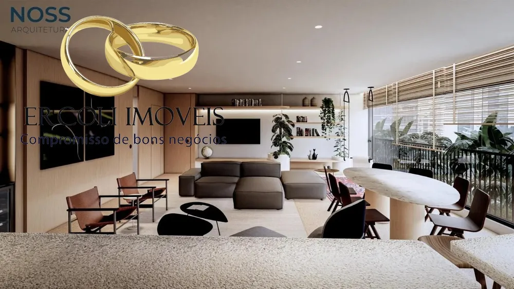 Apartamento, 3 quartos, 164 m² - Foto 1