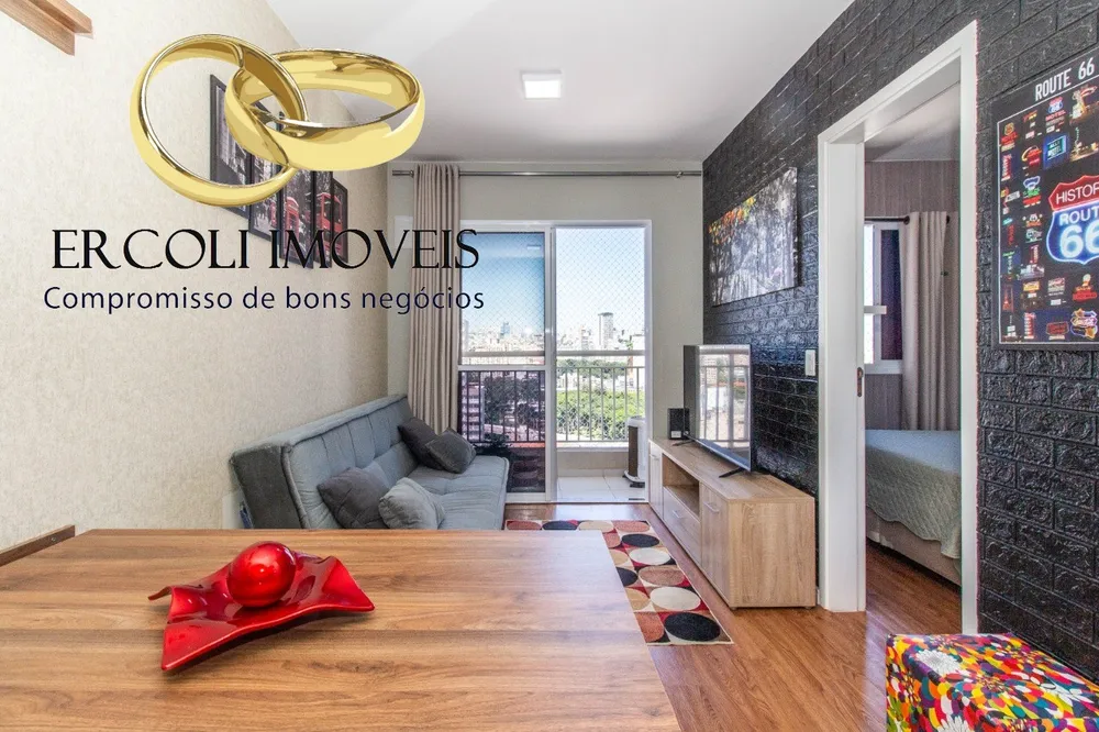Apartamento, 1 quarto, 33 m² - Foto 3