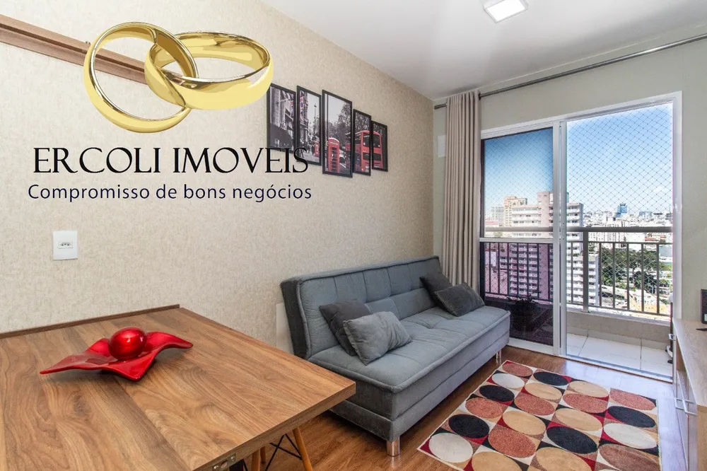 Apartamento, 1 quarto, 33 m² - Foto 2
