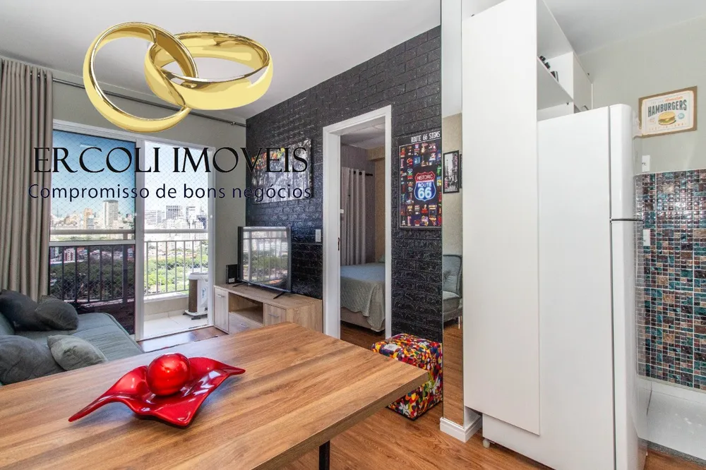 Apartamento, 1 quarto, 33 m² - Foto 1