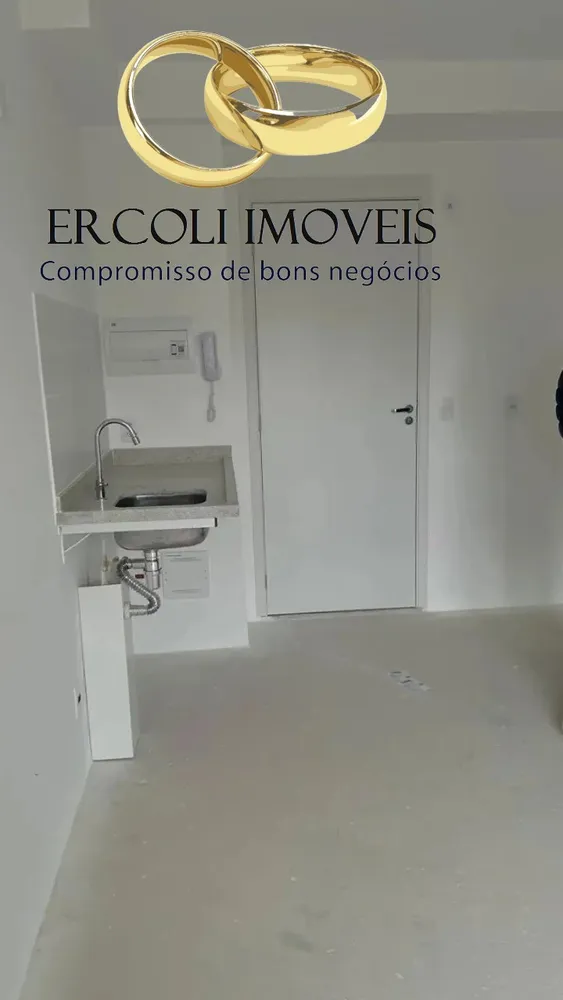 Apartamento, 1 quarto, 27 m² - Foto 1