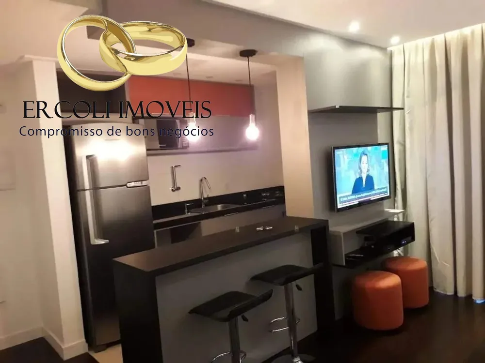 Apartamento, 1 quarto, 45 m² - Foto 1
