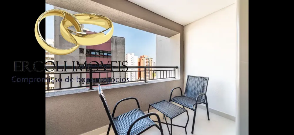 Apartamento, 1 quarto, 27 m² - Foto 1
