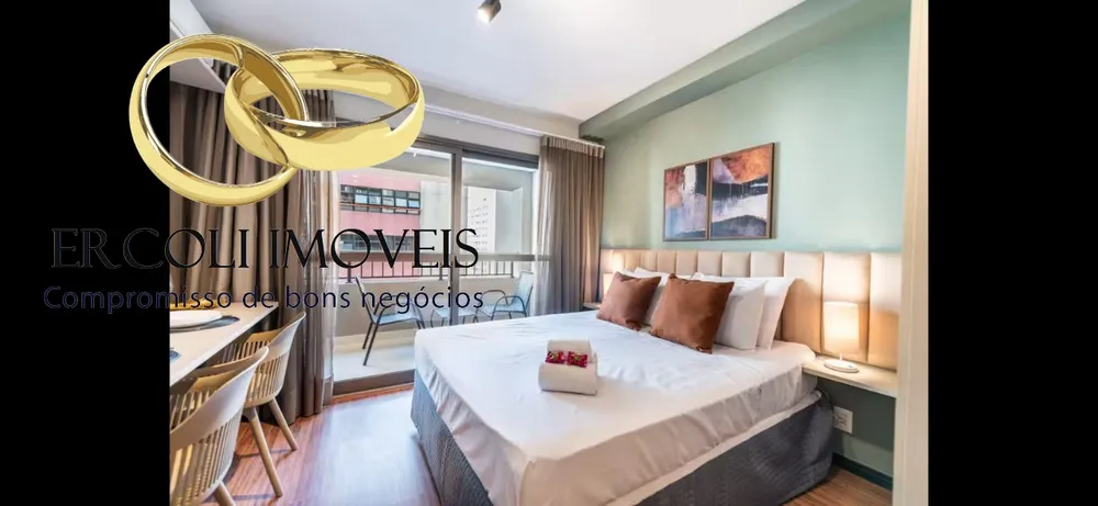 Apartamento, 1 quarto, 27 m² - Foto 2