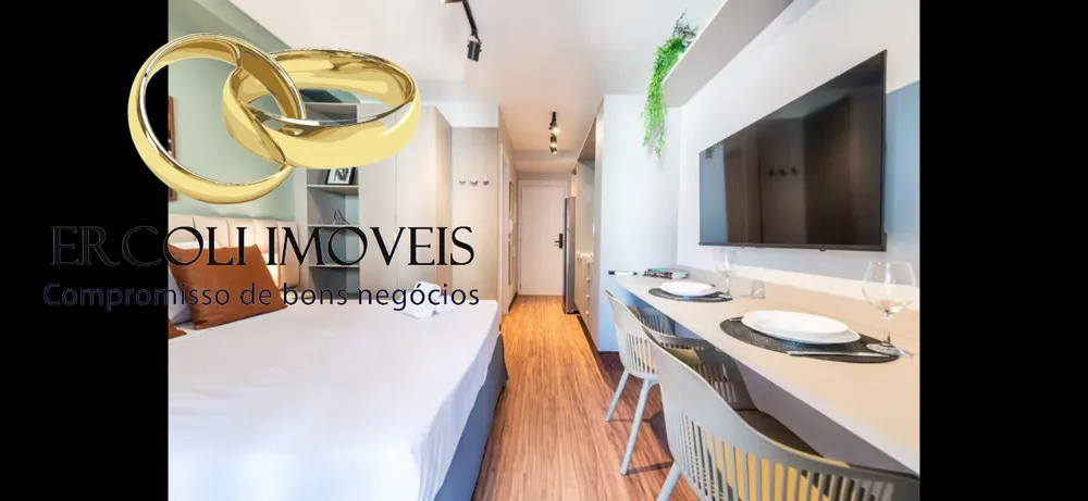 Apartamento, 1 quarto, 27 m² - Foto 3