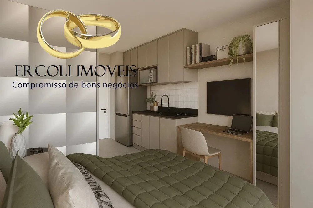 Apartamento, 1 quarto, 25 m² - Foto 2