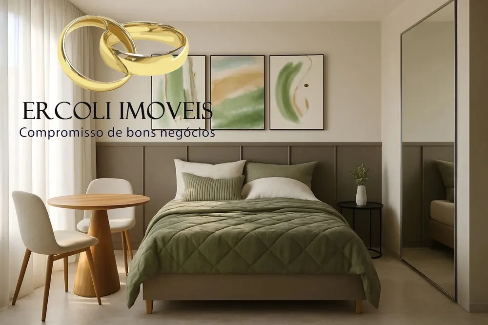 Apartamento, 1 quarto, 25 m² - Foto 3