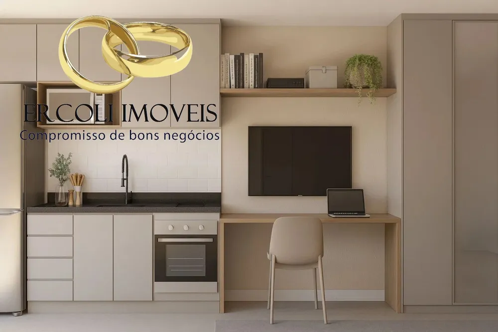 Apartamento, 1 quarto, 25 m² - Foto 1