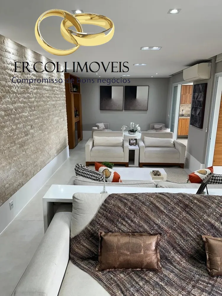 Apartamento, 3 quartos, 170 m² - Foto 2