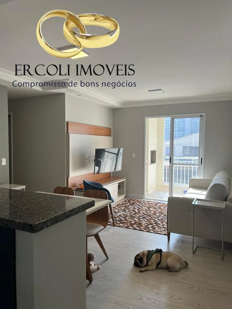 Apartamento, 3 quartos, 76 m² - Foto 1