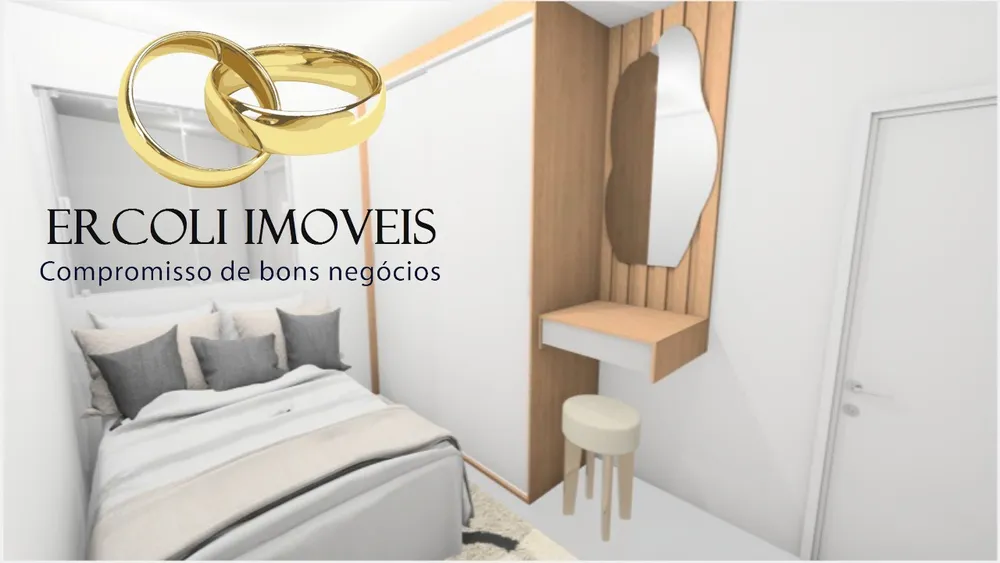 Apartamento, 2 quartos, 35 m² - Foto 5
