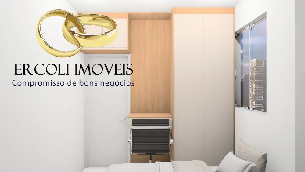Apartamento, 2 quartos, 35 m² - Foto 12