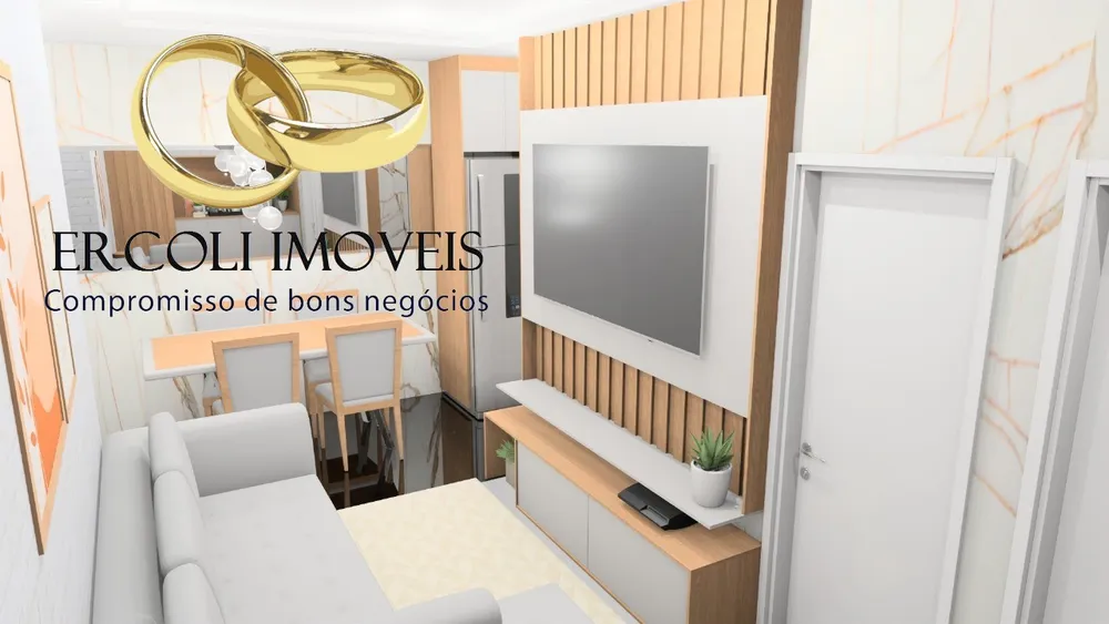 Apartamento, 2 quartos, 35 m² - Foto 3