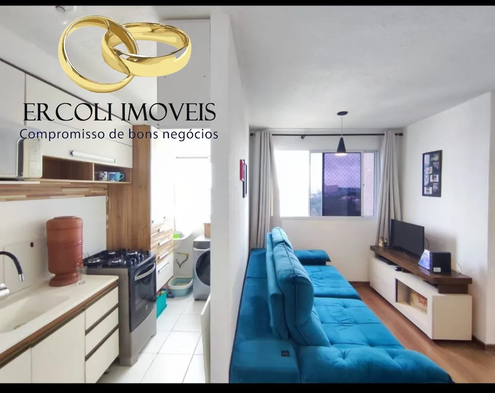 Apartamento, 2 quartos, 42 m² - Foto 2