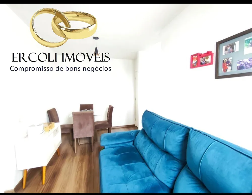 Apartamento, 2 quartos, 42 m² - Foto 3