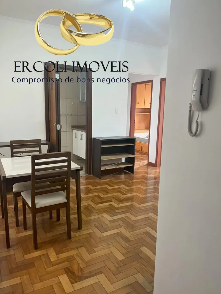 Apartamento, 2 quartos, 52 m² - Foto 1
