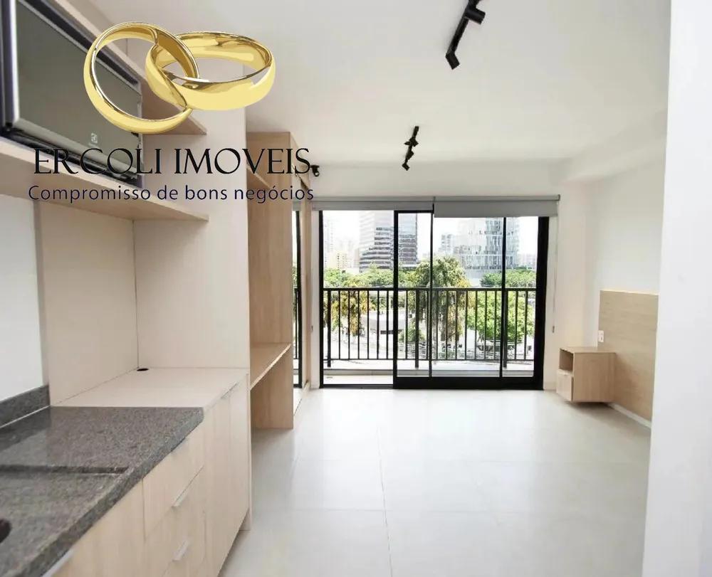 Apartamento, 1 quarto, 25 m² - Foto 1