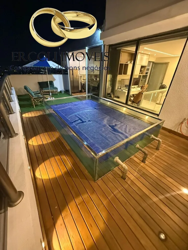 Cobertura, 3 quartos, 160 m² - Foto 2