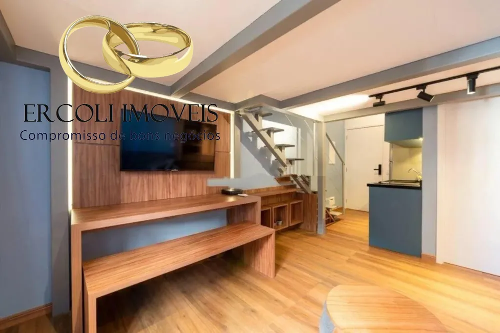 Apartamento, 1 quarto, 35 m² - Foto 6