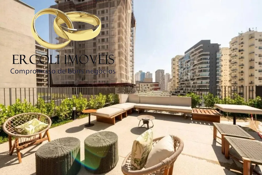 Apartamento, 1 quarto, 35 m² - Foto 1