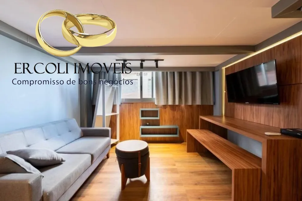 Apartamento, 1 quarto, 35 m² - Foto 4