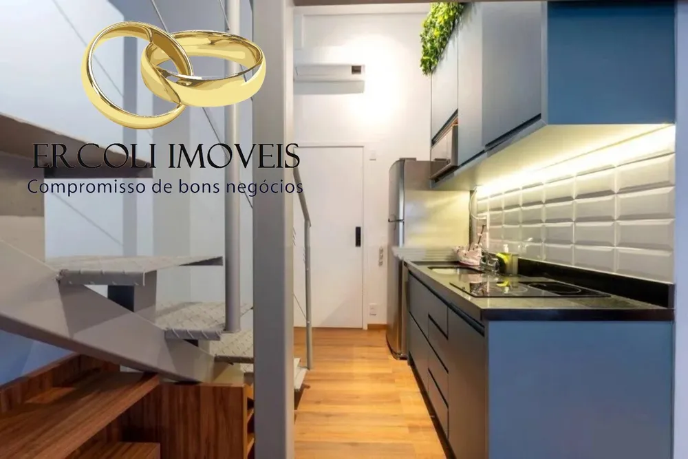 Apartamento, 1 quarto, 35 m² - Foto 5