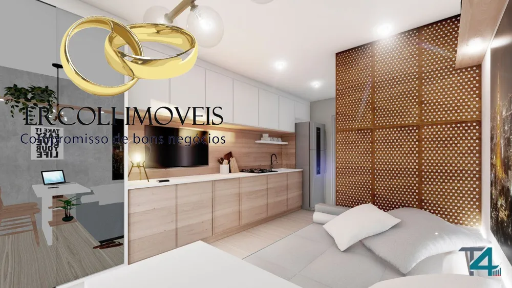 Apartamento, 1 quarto, 22 m² - Foto 5