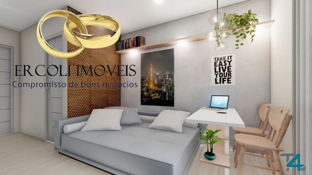 Apartamento, 1 quarto, 22 m² - Foto 6