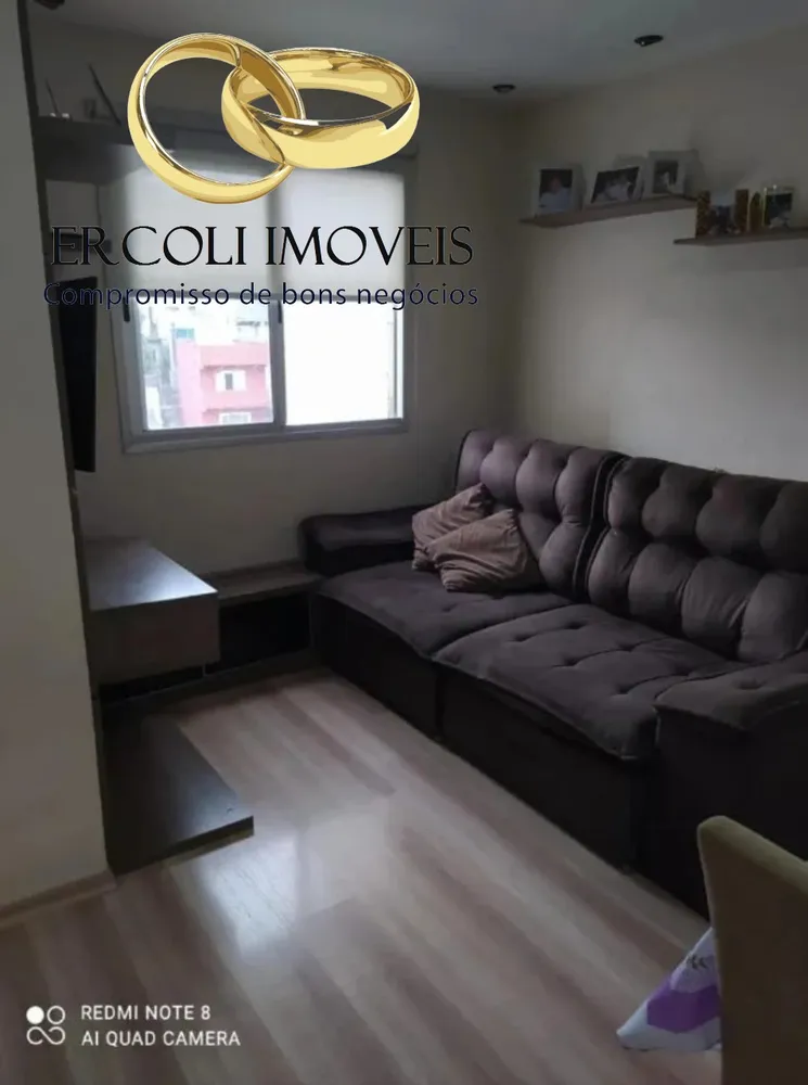 Apartamento, 2 quartos, 50 m² - Foto 1