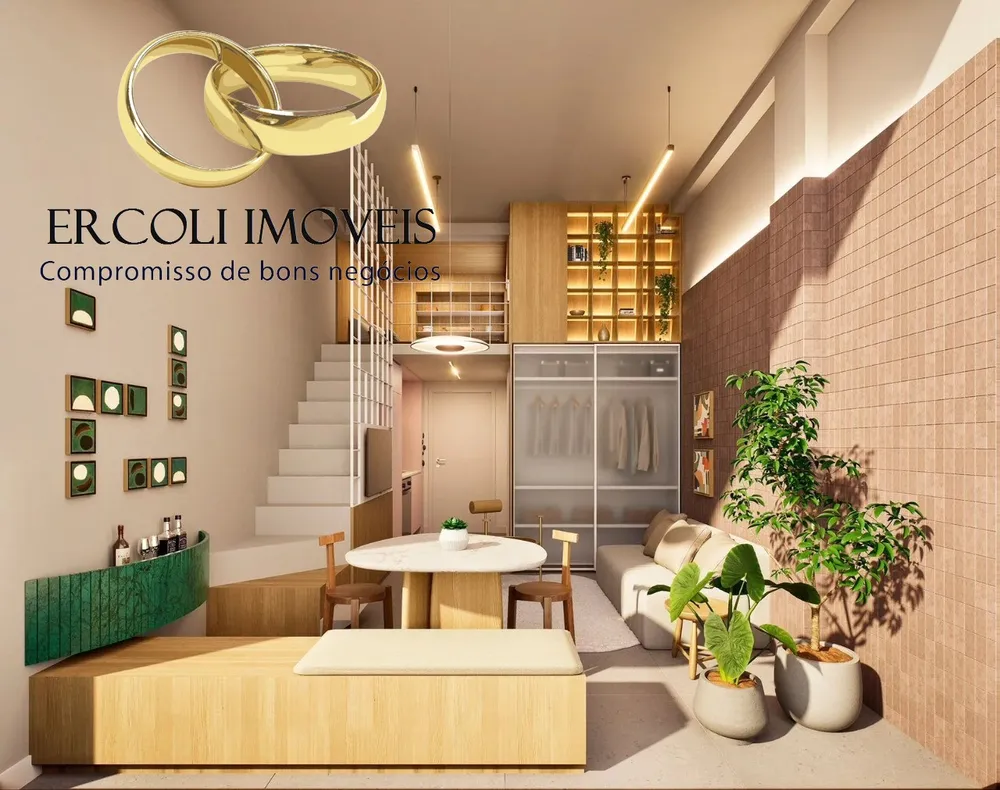 Apartamento, 1 quarto, 24 m² - Foto 4