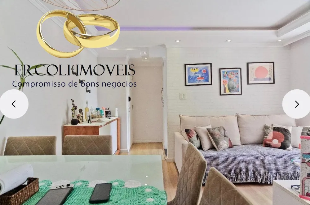 Apartamento, 2 quartos, 52 m² - Foto 6