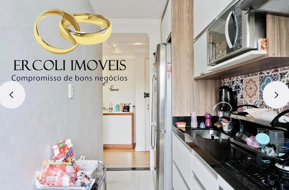 Apartamento, 2 quartos, 52 m² - Foto 3