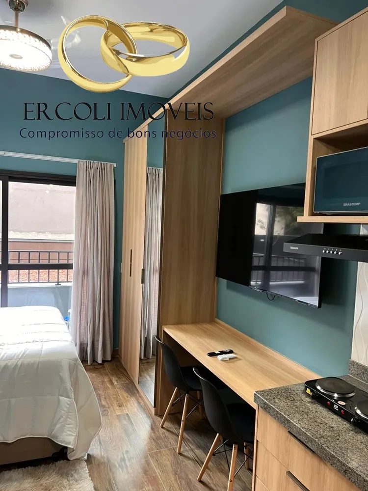 Apartamento, 1 quarto, 24 m² - Foto 3