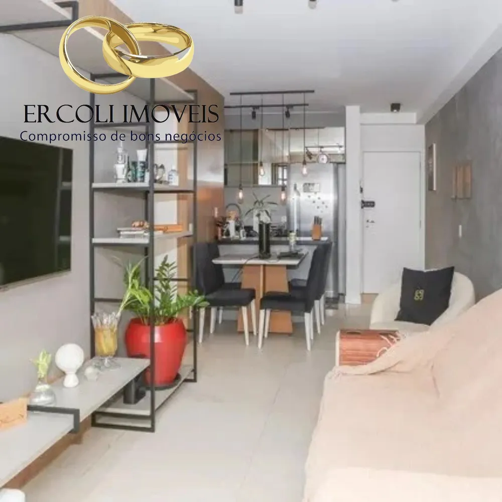 Apartamento, 2 quartos, 51 m² - Foto 2
