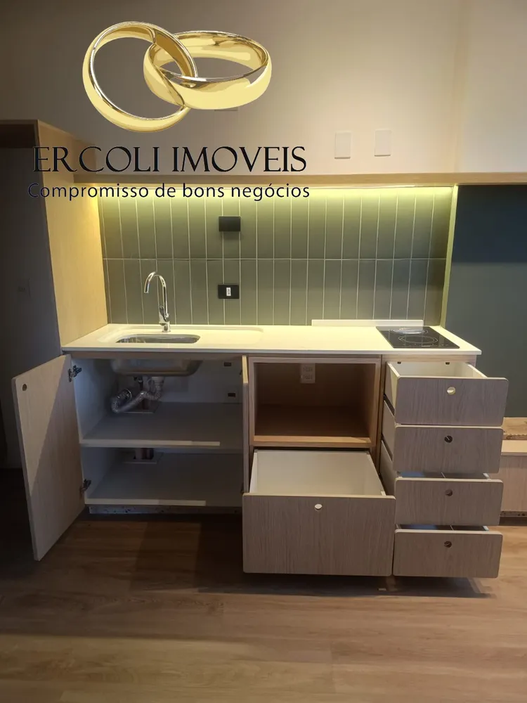 Apartamento, 1 quarto, 27 m² - Foto 9