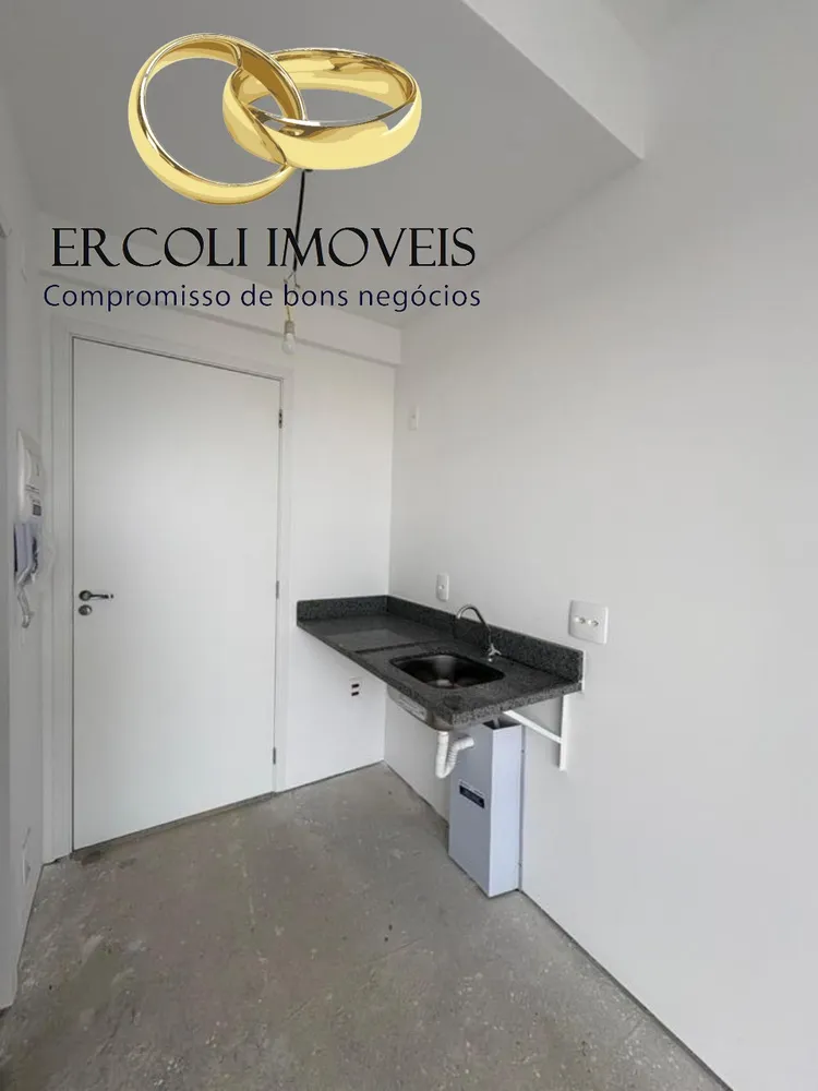 Apartamento, 1 quarto, 27 m² - Foto 2
