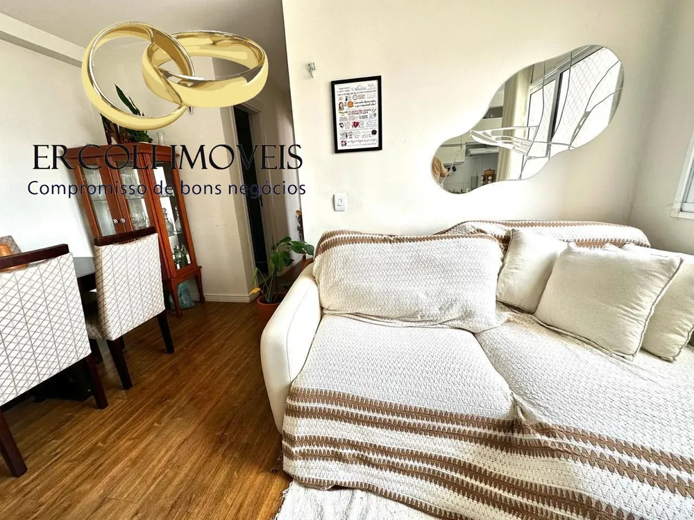 Apartamento, 2 quartos, 45 m² - Foto 3