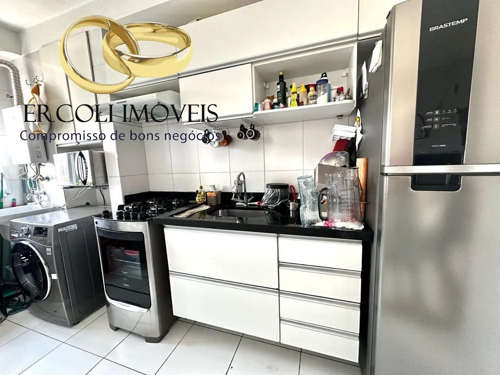 Apartamento, 2 quartos, 45 m² - Foto 2