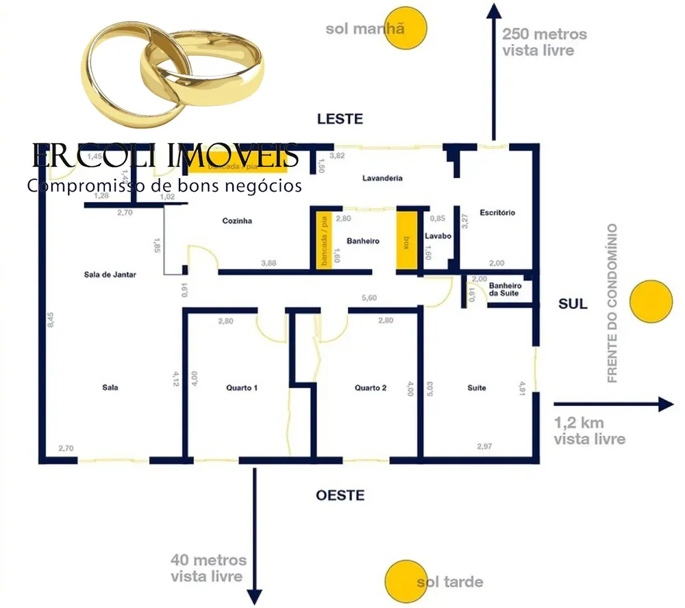Apartamento, 3 quartos, 168 m² - Foto 15