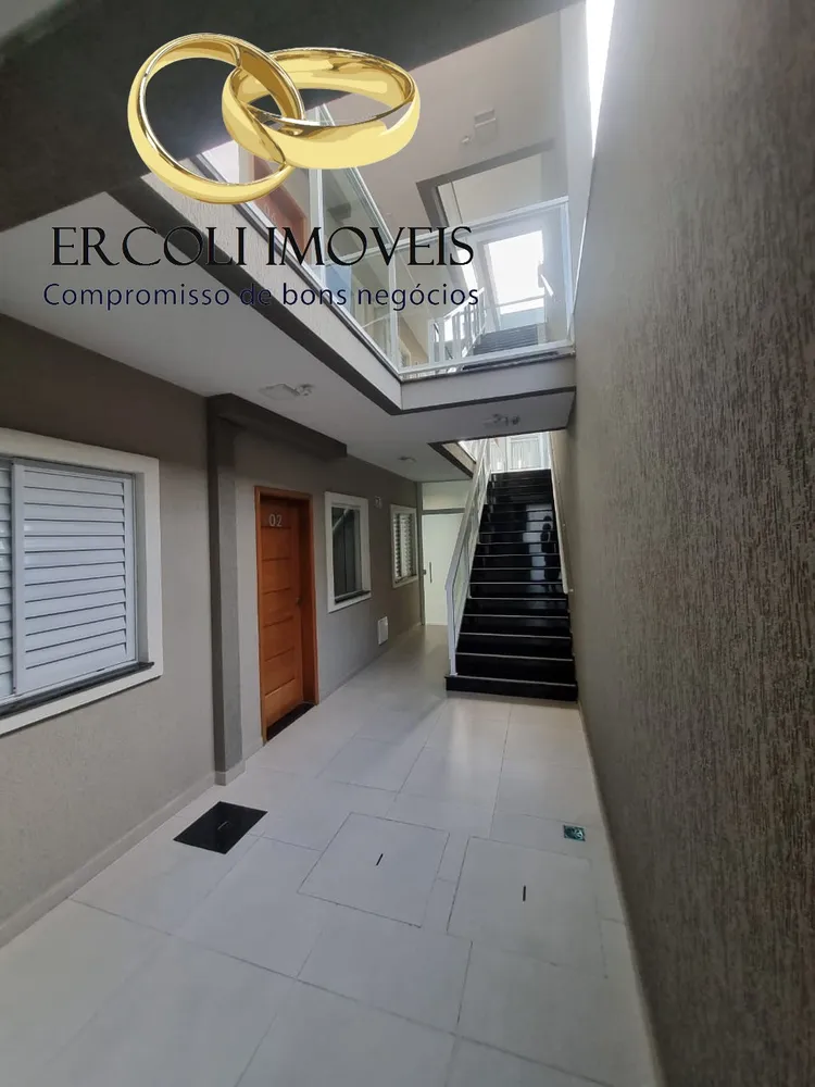 Apartamento, 2 quartos, 41 m² - Foto 2