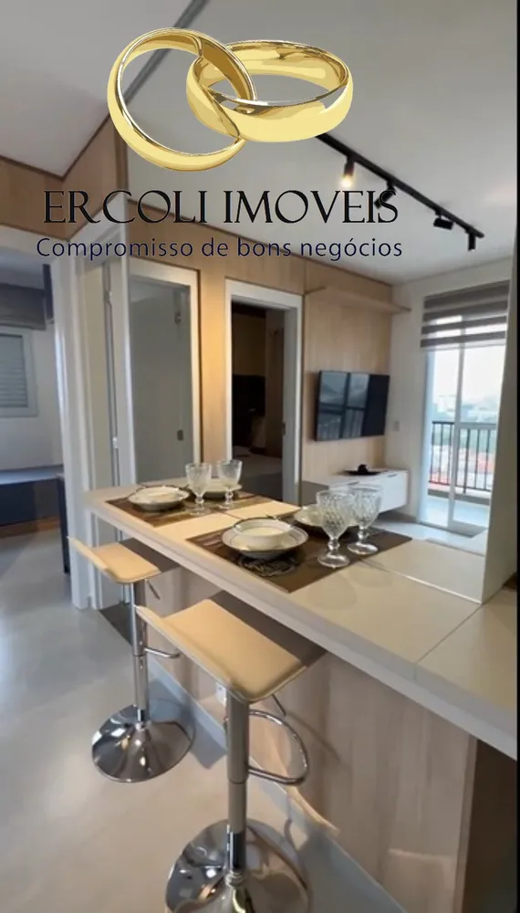 Apartamento, 2 quartos, 50 m² - Foto 2