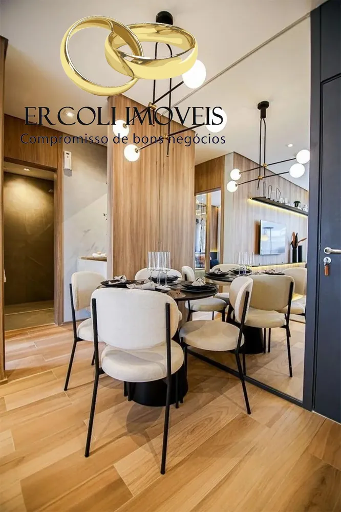 Apartamento, 1 quarto, 35 m² - Foto 3