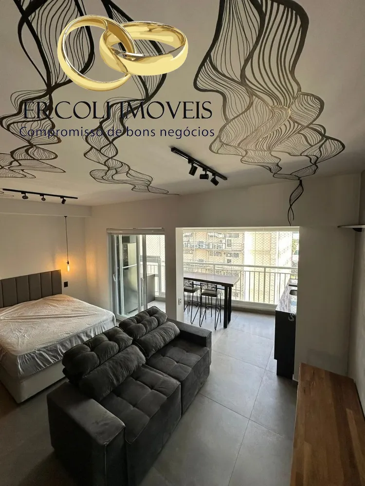 Apartamento, 1 quarto, 34 m² - Foto 1