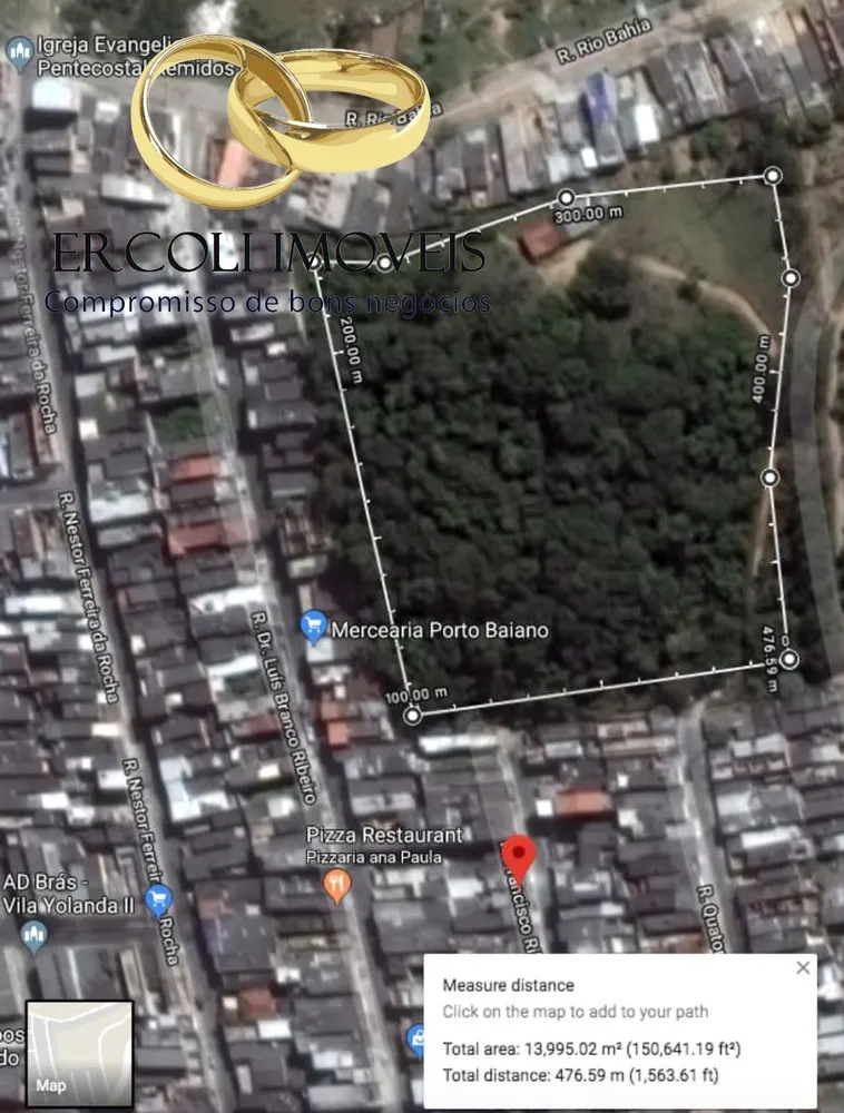 Terreno, 2 hectares - Foto 1