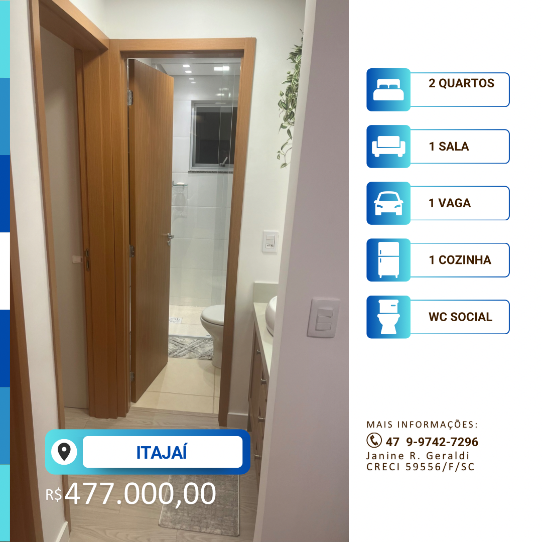 Apartamento à venda com 2 quartos, 49m² - Foto 13