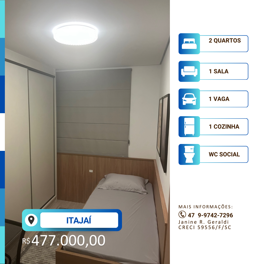 Apartamento à venda com 2 quartos, 49m² - Foto 6