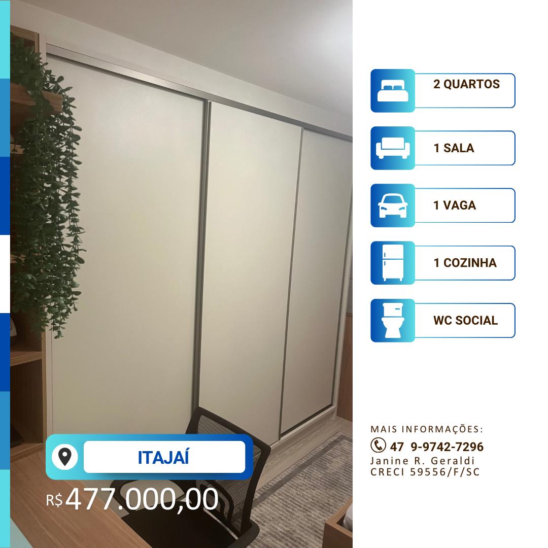 Apartamento à venda com 2 quartos, 49m² - Foto 7