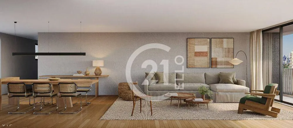 Apartamento, 1 quarto, 59 m² - Foto 1