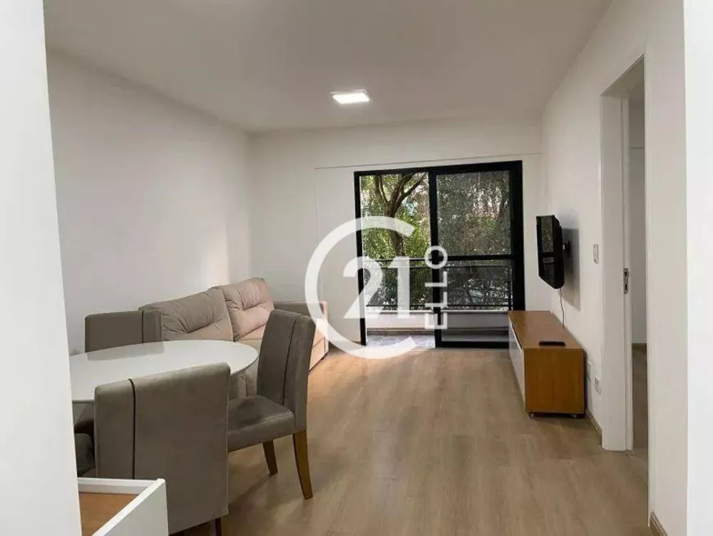 Apartamento à venda com 1 quarto, 58m² - Foto 2